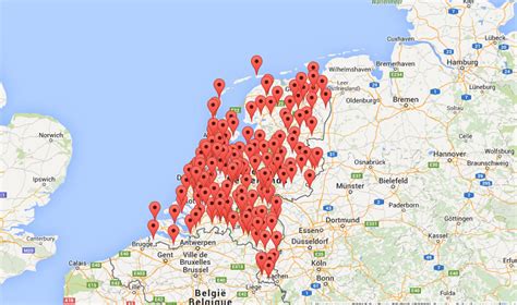 bunkkr|bunkers in nederland kaart.